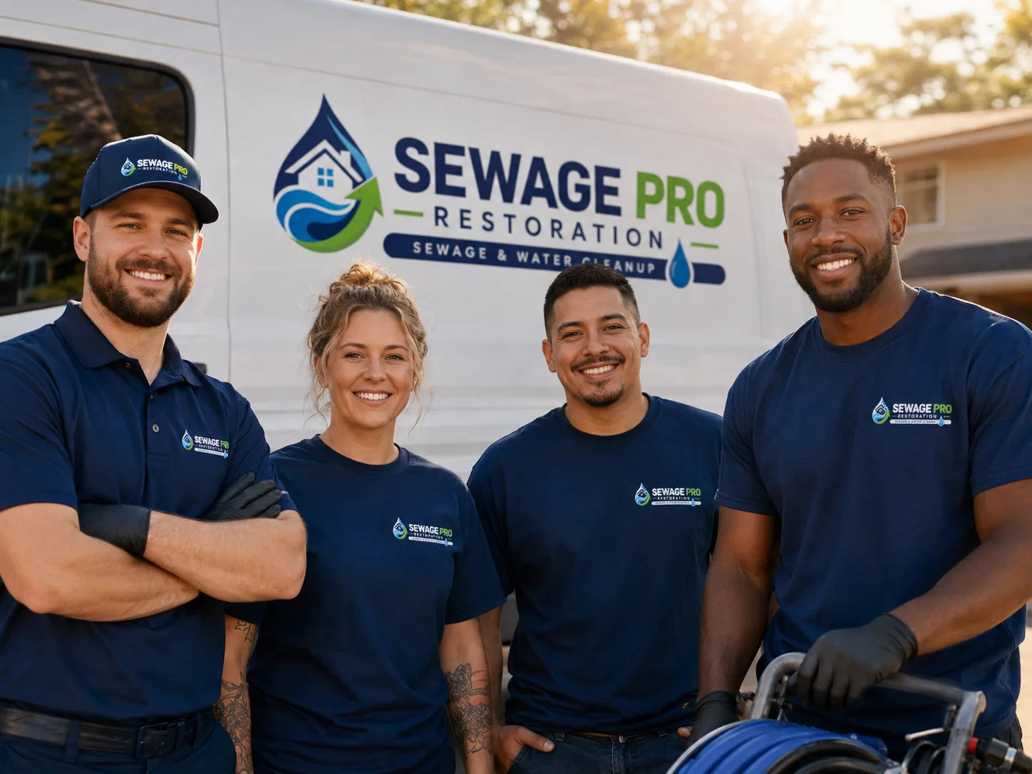 Sewage Cleanup Services company in Toivola, MI